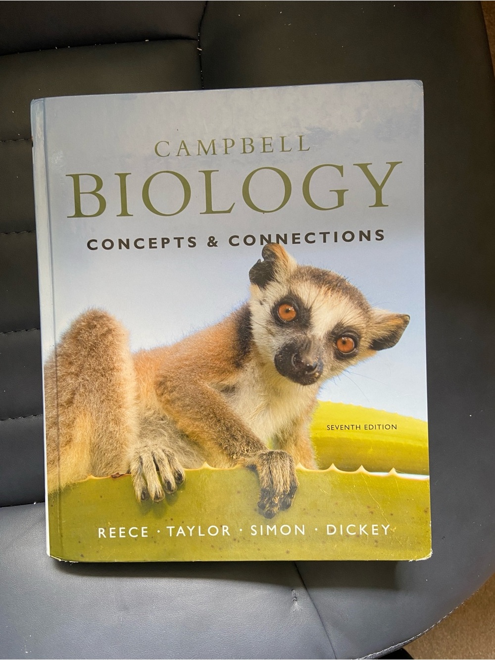 Biology Conceps and Connections
